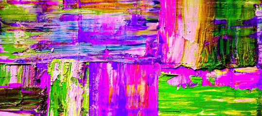 abstract colorful background with paint splashes