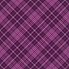 Checkered design for prints.Seamless purple,lilac color check pattern.Repeating patern plaid.  Repeated tartan fabric.Vector scottish fabriс. Ekose texture. Madras flannel.Checker line.Stripe gingham.