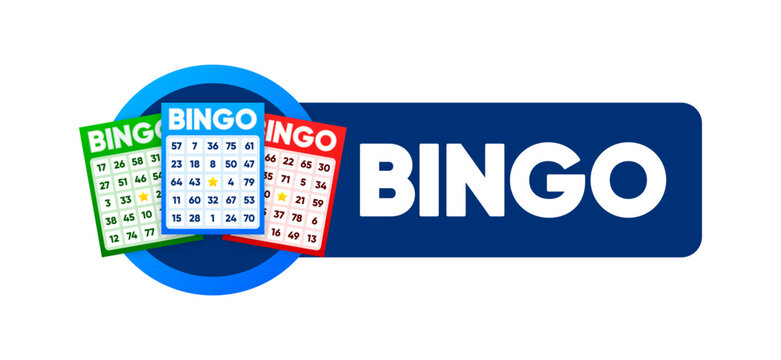 Lottery tickets. Lotto bingo cards with numbers, keno gambling. Colorful betting sheets with lucky numbers. Gaming industry and casino advertising. Vector Illustration.