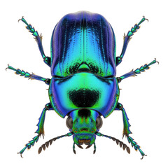 Iridescent Jewel Beetle: A Stunning Display of Natures Artistry.