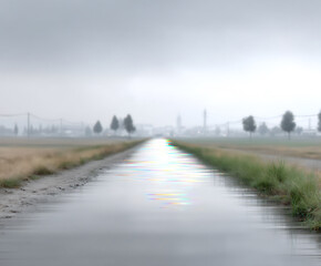 Fototapeta premium glitch indie film title image vhs noise.