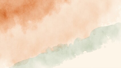 Abstract Watercolor Background for Menopause Wellness