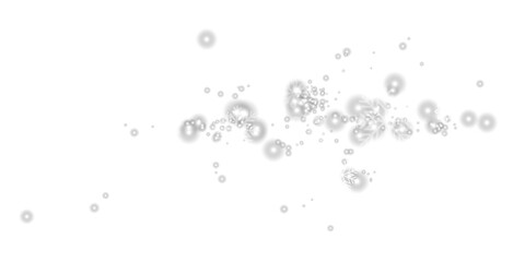 Frosty snowfall scene with cold storm blur, glitter ice, frozen crystal shine, magical flakes and dark winter mood, decorative background PNG