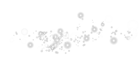 Frosty snowfall scene with cold storm blur, glitter ice, frozen crystal shine, magical flakes and dark winter mood, decorative background PNG