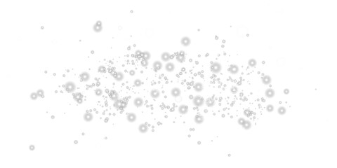 Frosty snowfall scene with cold storm blur, glitter ice, frozen crystal shine, magical flakes and dark winter mood, decorative background PNG