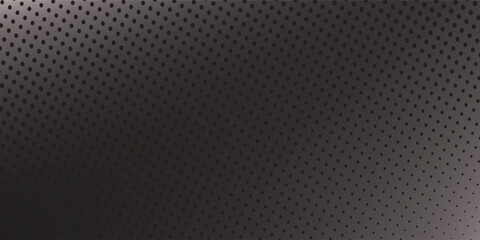 black white mesh background with metal mirror texture. gradient dotted abstract art modern