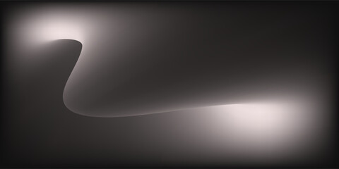 black white mesh background with metal mirror texture. gradient dotted abstract art modern