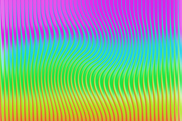 Colorful Abstract Wave Pattern Background with Vibrant Lines
