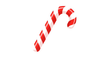 Festive Candy Cane Delight A Sweet Striped Christmas Treat for Holiday Cheer © akmal
