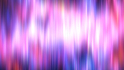Abstract glowing stripes creating colorful vertical motion blur background