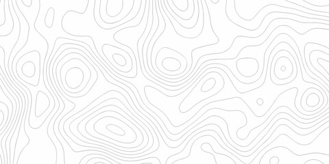 White mountain landscape topography map contour grid discovery diagram area topographic spiral map...
