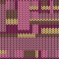 Knitted background pattern wallpaper knitting decorative print handmade textile knitting handiwork	
