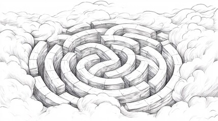 Maze in the Clouds