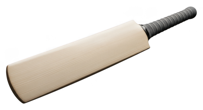 Professional cricket bat for serious players engaging in the sport of cricket