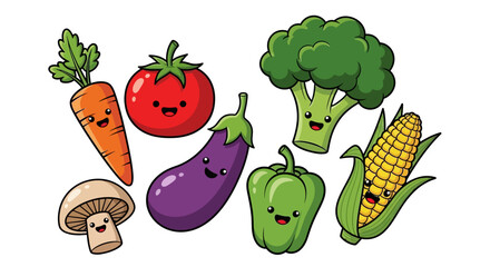 Vibrant Collection of Fresh Tropical Asian Fruits and Exotic Vegetables for Healthy Eating and Diverse Culinary Inspiration