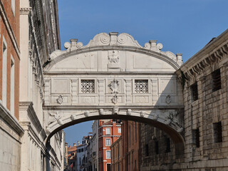 Le Pont des Soupirs - Venise