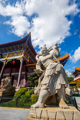 Obraz premium chinese lion statue