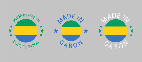 Gabon stamp set 2