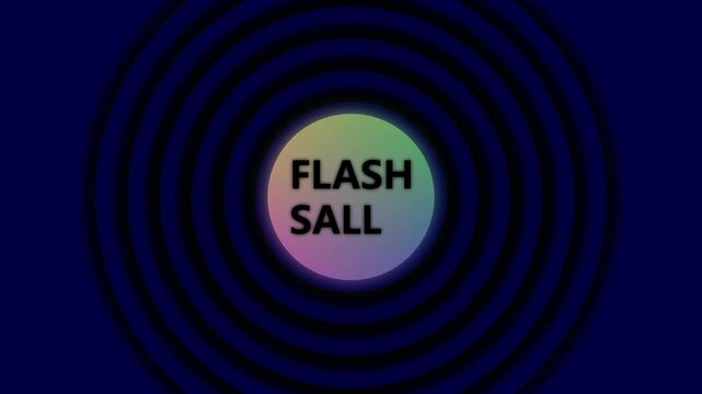 Mega flash sall spiral animation background. Digital flash sale discount offer  Spiral Motion.