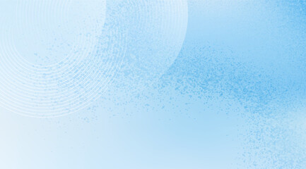 Delicate light blue background features subtle white circular patterns and a textured gradient effect, creating a soft and calming visual experience ideal for graphic design
