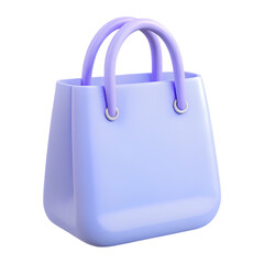 A simple 3d tote bag or shopping bag