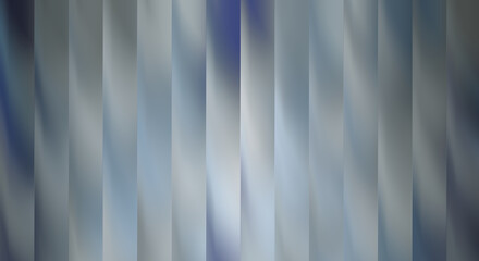 Obraz premium Abstract vertical blurry light gray and blue streaks of color background