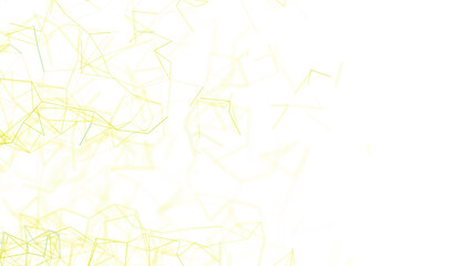 Abstract background with connected lines, representing network, communication, science, technology, and data. Ideal for digital design, presenta