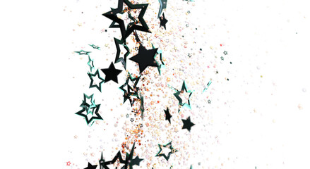 Captivating background featuring falling stars with a touch of dreamy texture. Ideal for festive occasions, celebrations, and stylish design pro
