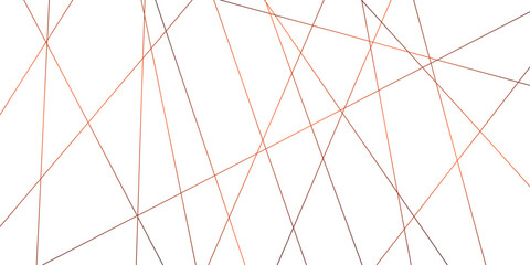 Abstract white color background and colorful diagonal stroke lines pattern. Random chaotic line and creative geometric shape background. modern technology art design.	
