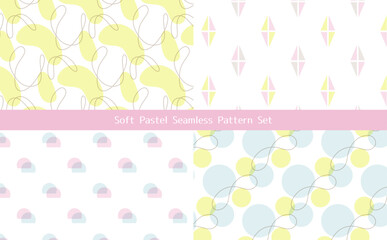 Delicate Minimal Seamless Backgrounds