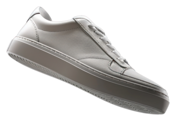 PNG Sneaker shoe mockup footwear black black background.