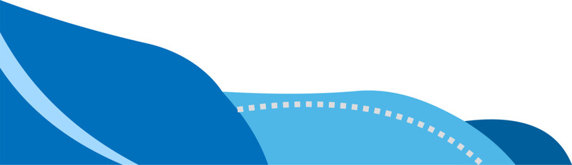 Fototapeta premium Business Footer