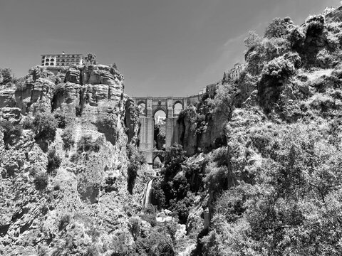 Rhonda Bridge in Spain 