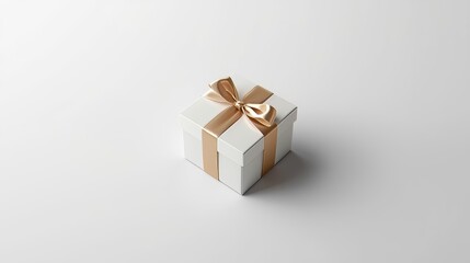 gift box white background
