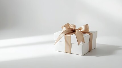 gift box white background