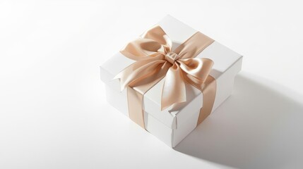 gift box white background