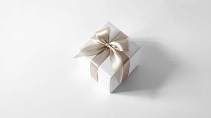 gift box white background