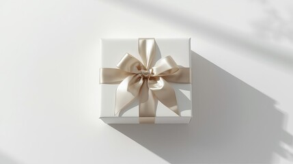 gift box white background