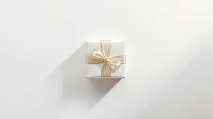 gift box white background