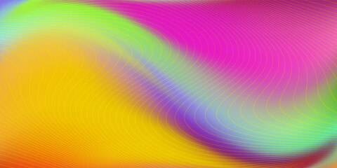 Light Blue, Yellow vector pattern with bent ribbons. Creative geometric illustration in Origami style with gradient. The best blurred design for your business.