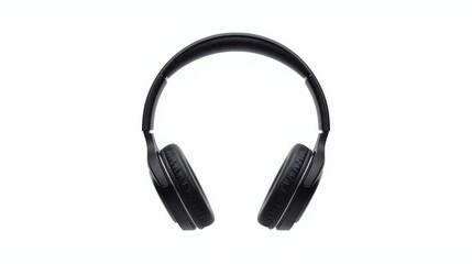 Minimalist Headphone Product Shot on White
