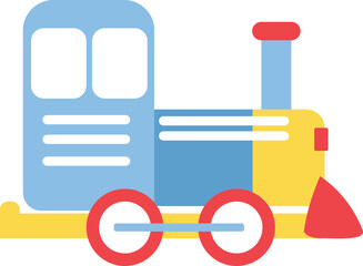  Transport Toys Icons Set