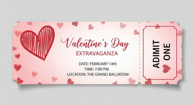 Valentine's Day Extravaganza Special Event Admission Ticket