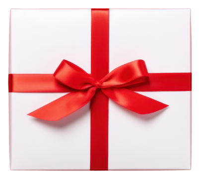 PNG Blank gift box open red red background celebration. - Powered by Adobe