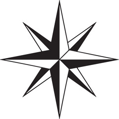 Abstract geometric pattern with vibrant color accents and clean lines