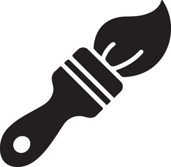 Minimalist abstract geometric shapes with vibrant color accents and clean lines