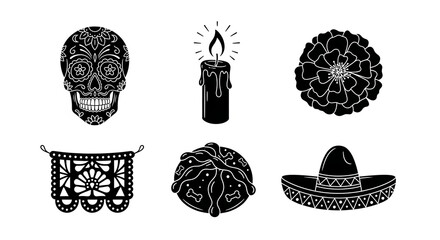 Dia de Muertos celebration honors the dead in Mexico.