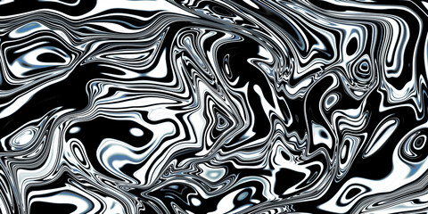 Black and white liquid background Gradient Color Blur Abstract illustration art
