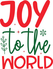 Joy to the world