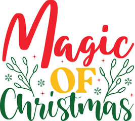 Magic of christmas